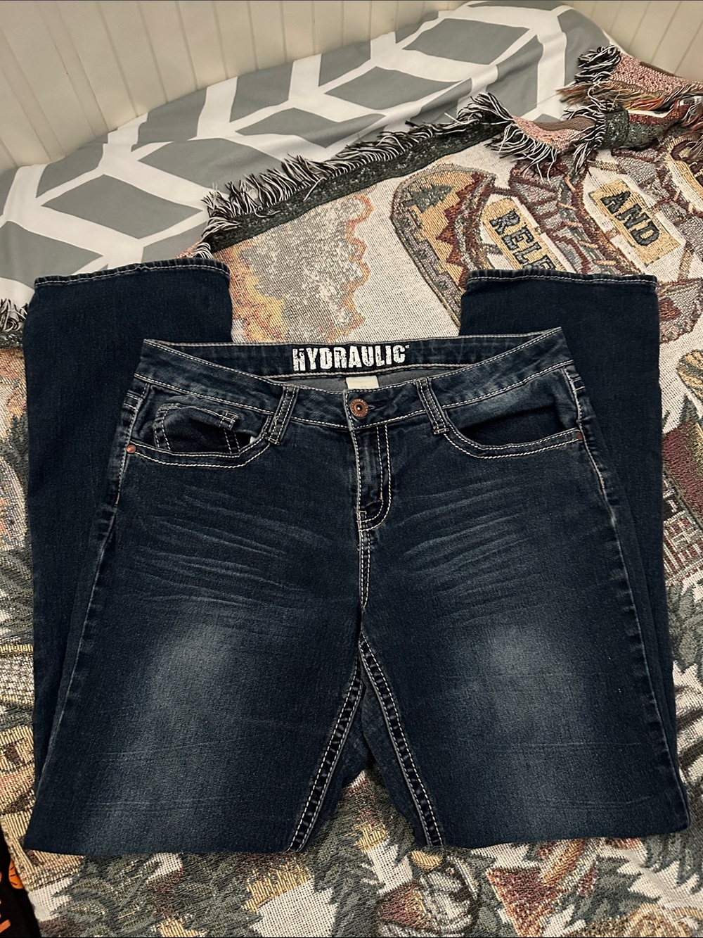Hydraulic Women’s Dark Indigo Bootcut Jeans